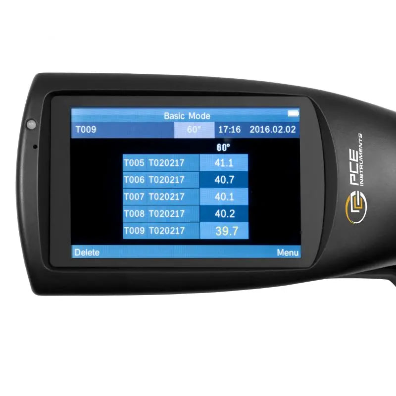 PCE-IGM 60 - 60° Gloss Meter with 3.5" Display & 2000 Data Points
