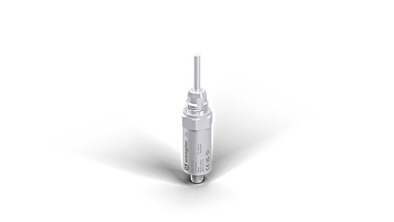 FXFF122 - Compact Flow Sensor with Dual Analog Outputs for Liquid Measurement