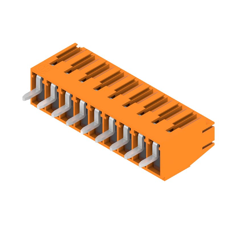 1845080000 - 3.5mm Pitch 9-Pole PCB Terminal with 3.2mm Solder Pins  (Pack of 54)