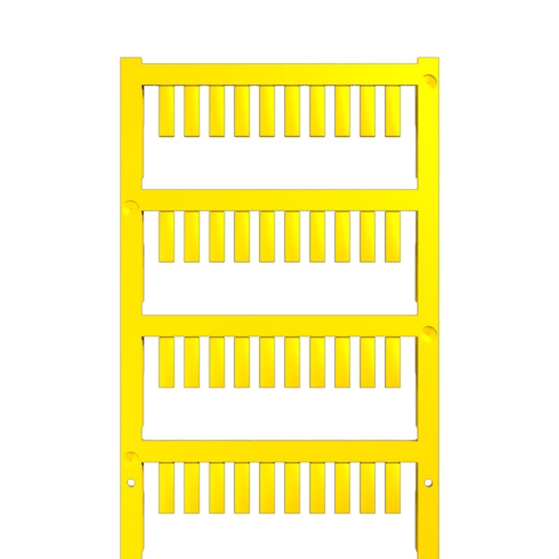 1318670000 - SlimFix R Cable Markers for 2.2-2.9mm Conductors, Yellow  (Pack of 400)