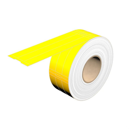 2093070000 - Siemens Yellow Device Marker 108.8 x 13 mm, 500 Units  (Pack of 500)