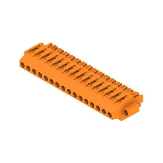 1950450000 - 16-Pole 5.08mm PCB Connector with 270° Outlet  (Pack of 18)