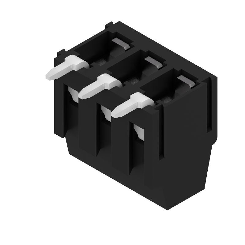 1715280000 - 5mm Black Circuit Board Terminal, 3 Poles, 3.5mm Pins  (Pack of 500)