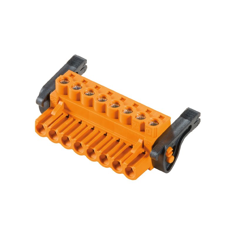 1461940000 - 5.08mm Female PCB Plug Connector with Clamping Yoke  (Pack of 48)