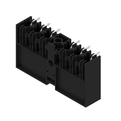 1048750000 - 6-Pole 7.62mm PCB Connector with 270° Elbow, Black  (Pack of 30)