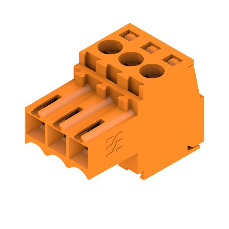 1617300000 - 3.50mm Female PCB Plug Connector, 3 Poles, 180° Orientation  (Pack of 174)
