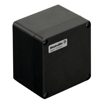 1306050000 - Black Polyester Enclosure 120mm x 122mm x 90mm