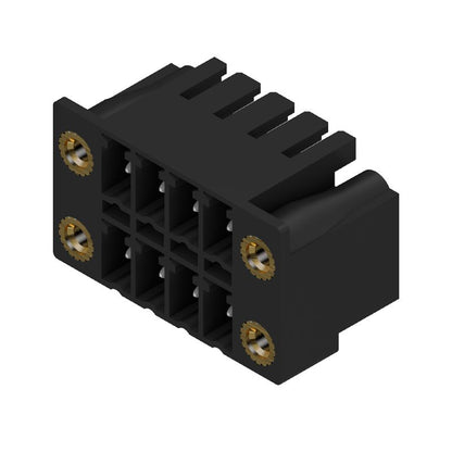 1041320000 - 3.81mm 8-Pole Male Header Connector, 90° Angle  (Pack of 50)
