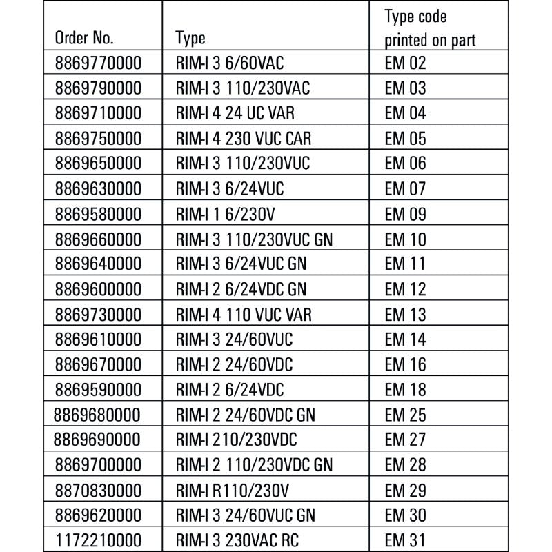 8869590000 - 6-24V DC LED Module with Freewheel Diode  (Pack of 10)