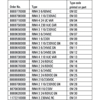 8869590000 - 6-24V DC LED Module with Freewheel Diode  (Pack of 10)