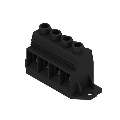 1047310000 - 15mm Pitch Black PCB Terminal, 90° Connection, 4 Poles  (Pack of 10)