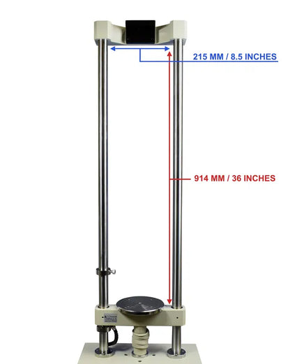 PCE-MTS500 - Motorized Test Stand for Up to 5000 N Force, Adjustable Speed