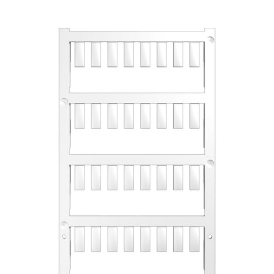1318680000 - White Cable Markers 12x5.8mm, 3-3.7mm Diameter, RoHS Compliant  (Pack of 256)