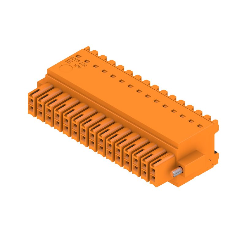 1277820000 - 30-Pole 3.50mm Female PCB Connector for Push-In Wiring  (Pack of 30)