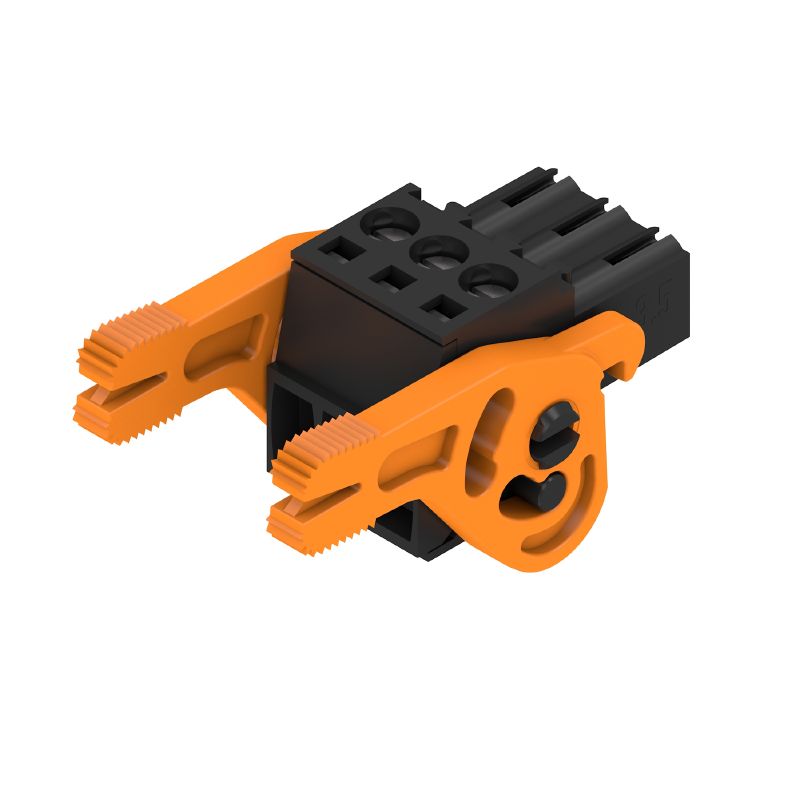 2441480000 - 3-Pole PCB Connector, 3.50mm Pitch, 180° Arrangement  (Pack of 102)