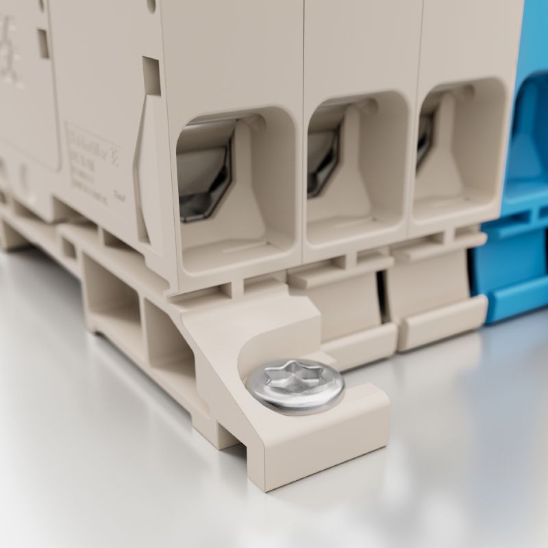 2694230000 - 3FT-DM PUSH IN Terminal, 95 mm², 1000 V, 232 A