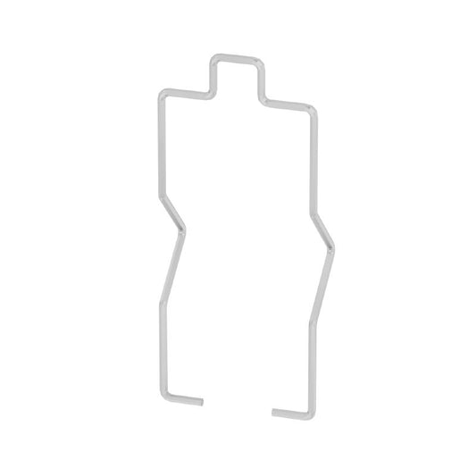 7760056368 - Durable Metal Retaining Clip for DRI Relays  (Pack of 10)