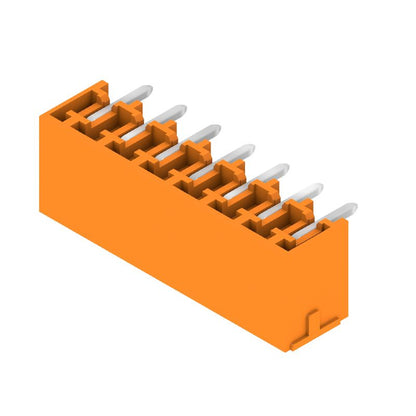 1037550000 - 3.81mm 7-Pole Orange Connector with 270° THT Solder Pins  (Pack of 50)