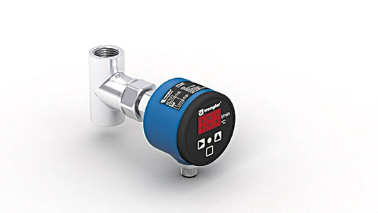 FFAF206 - User-Friendly Flow Sensor for Aqueous and Oily Media