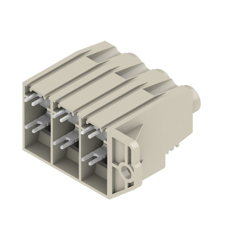 1047540000 - 15mm Pebble Grey Circuit Board Terminal with 90° Angle  (Pack of 10)