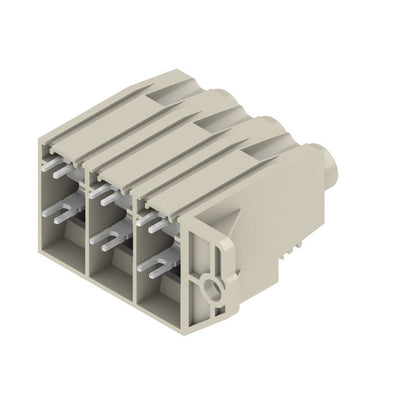 1047540000 - 15mm Pebble Grey Circuit Board Terminal with 90° Angle  (Pack of 10)