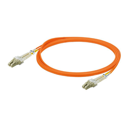 1433930010 - 1m LC-Duplex Patch Cable, LSZH, 62.5µm Fiber