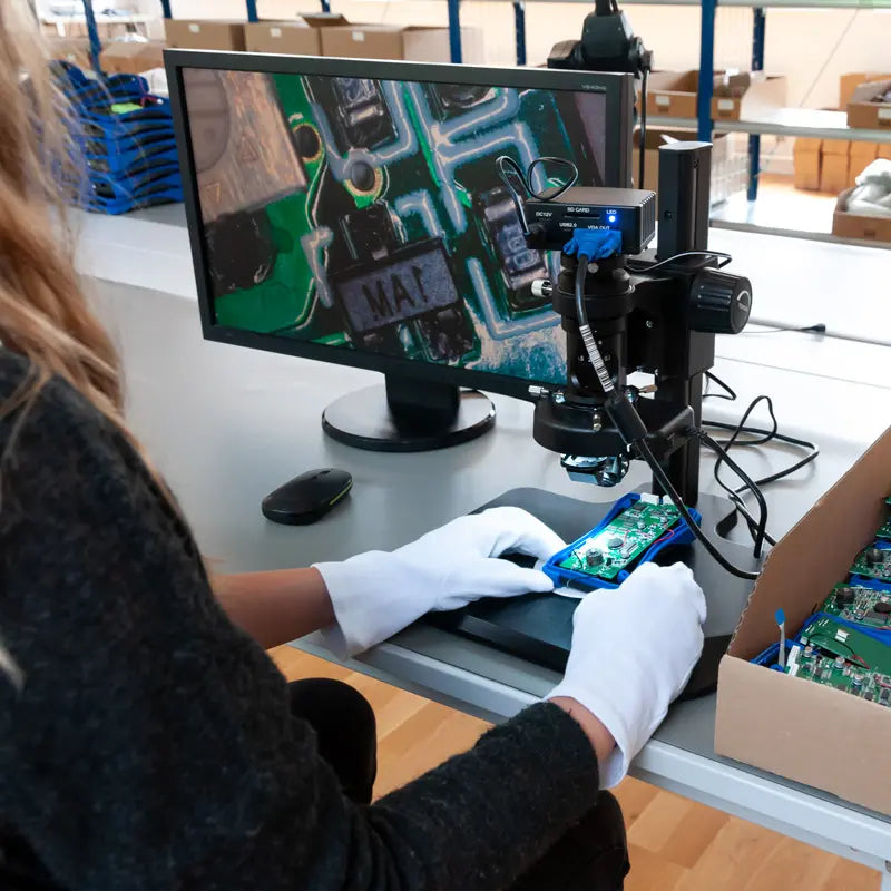 PCE-IDM 3D - 3D Digital Microscope with 250mm Focus & User Interface