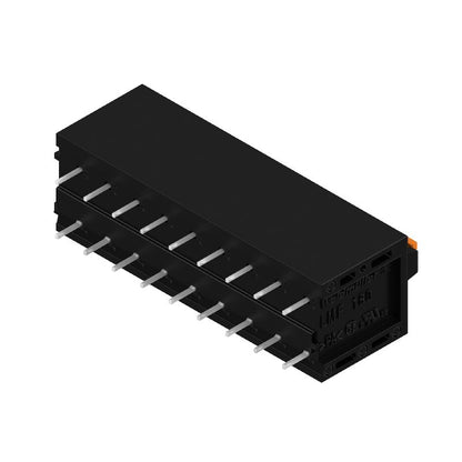 1426140000 - 5.08mm Black Terminal Block, 9 Poles, 180° Orientation  (Pack of 30)