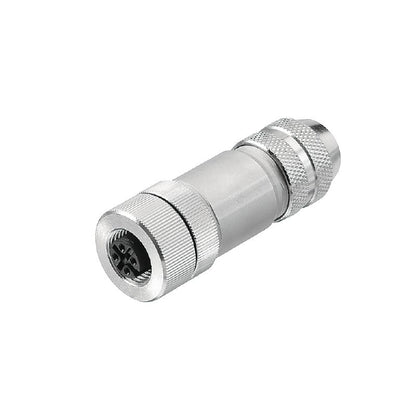 1784750000 - IP67 M12 Connector for Cables 6-8mm, Gold-Plated Contacts