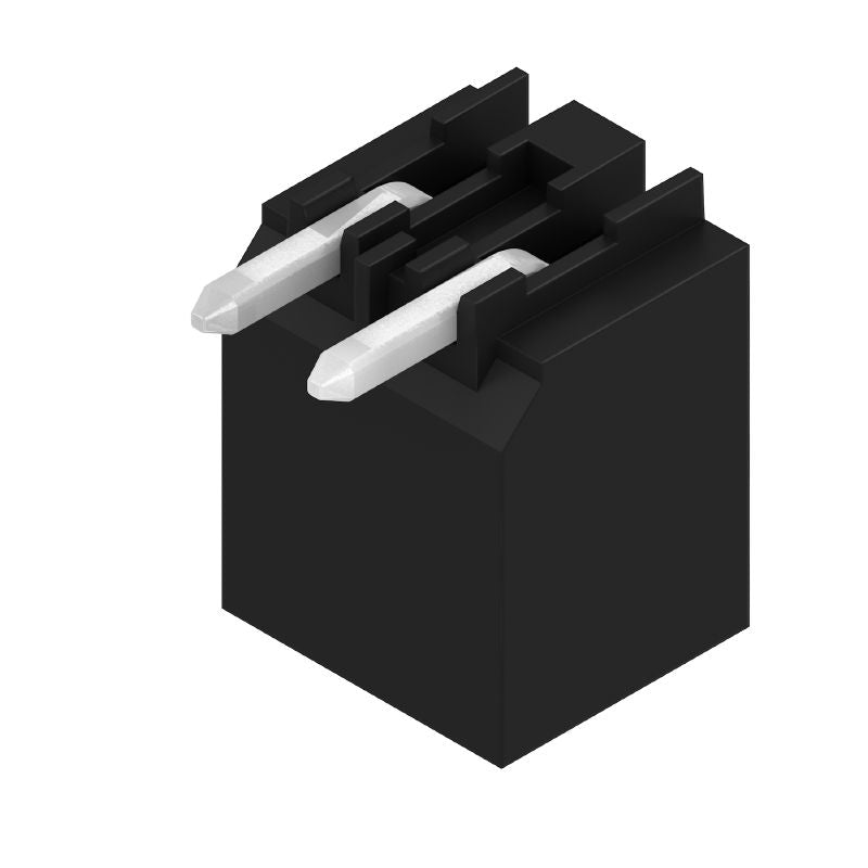 1841630000 - 3.50mm 2-Pole PCB Header Connector at 90° Angle  (Pack of 100)