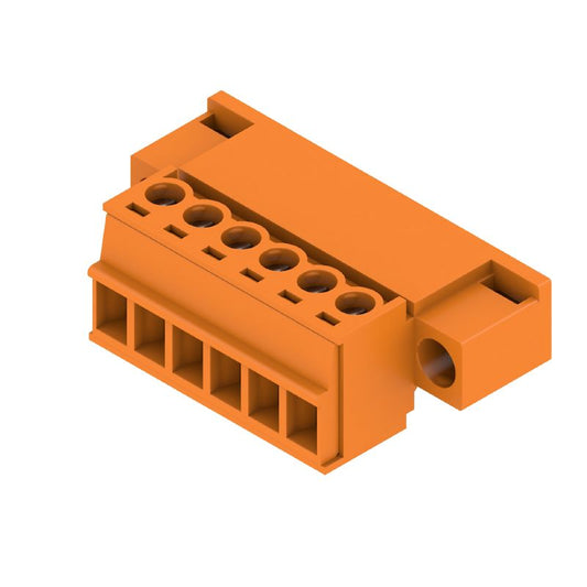 1970960000 - 3.81mm Male PCB Connector, 6 Poles, 180° Angle  (Pack of 50)