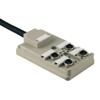 1766660000 - 5M IDC PUR Cable with LED Indicator, 7.4mm, PNP