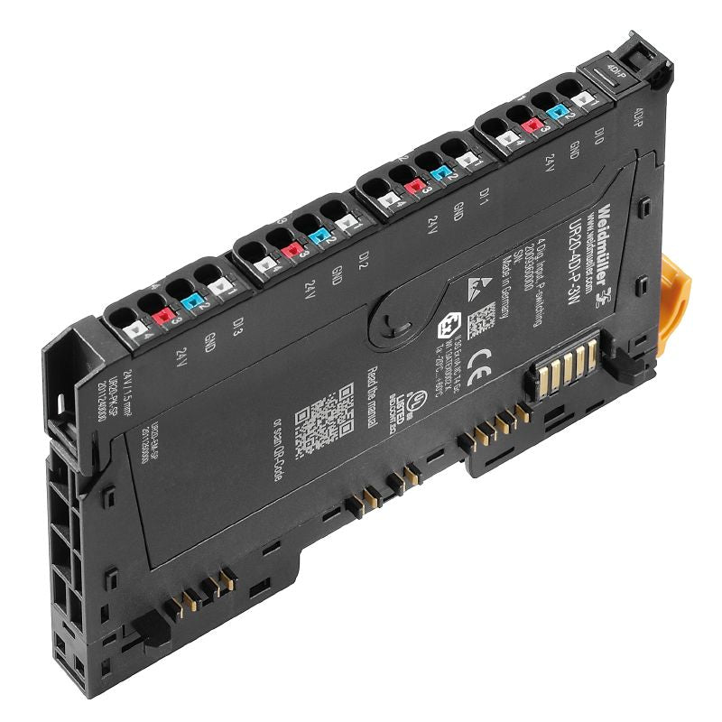 2009360000 - Compact 4-Channel Remote I/O Module, IP20 Rating, 76mm De ...