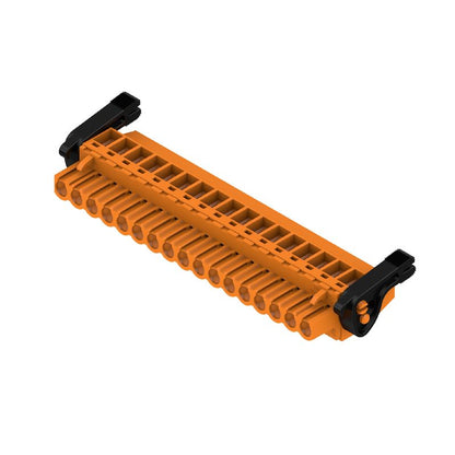 1087400000 - 5.08mm Female Plug PCB Connector with 17 Poles, 90° Angle  (Pack of 18)