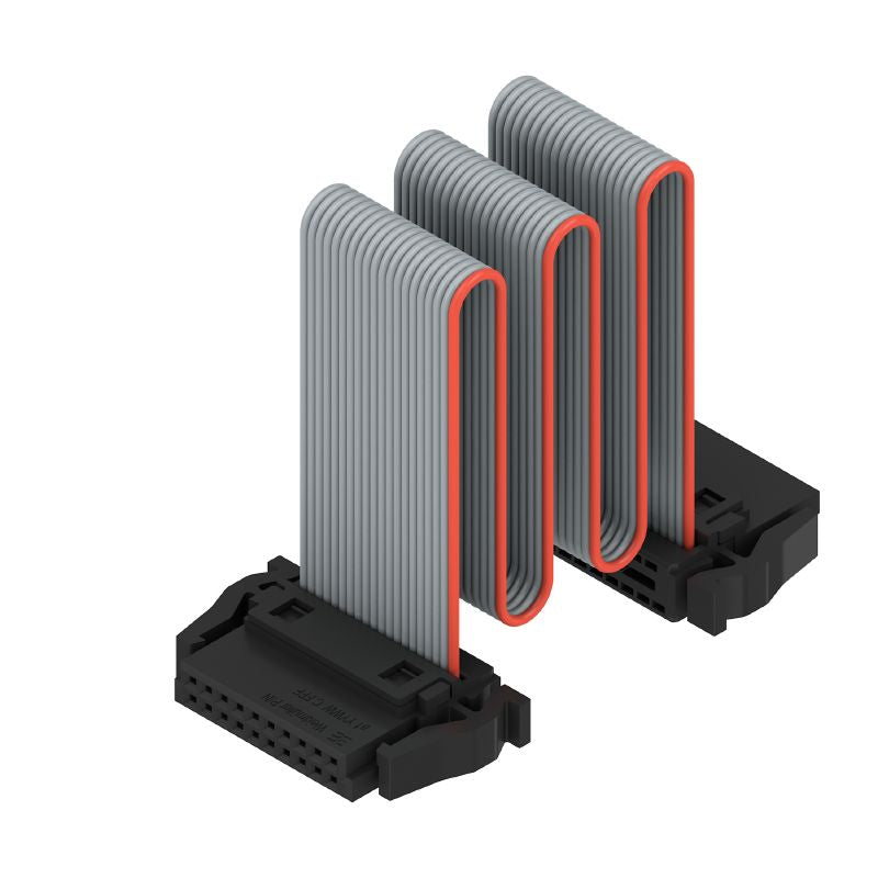 2827050000 - 20-Pole PCB Connector with 1.27mm Pitch, RoHS Compliant  (Pack of 10)