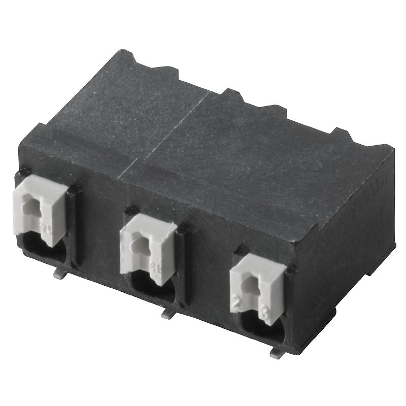 1473950000 - Black 7.50mm PCB Terminal, 3 Poles, 90° Angle  (Pack of 320)