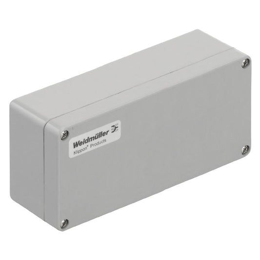 1305840000 - 75mm High Silver Grey Polyester Enclosure with Flexible Installation
