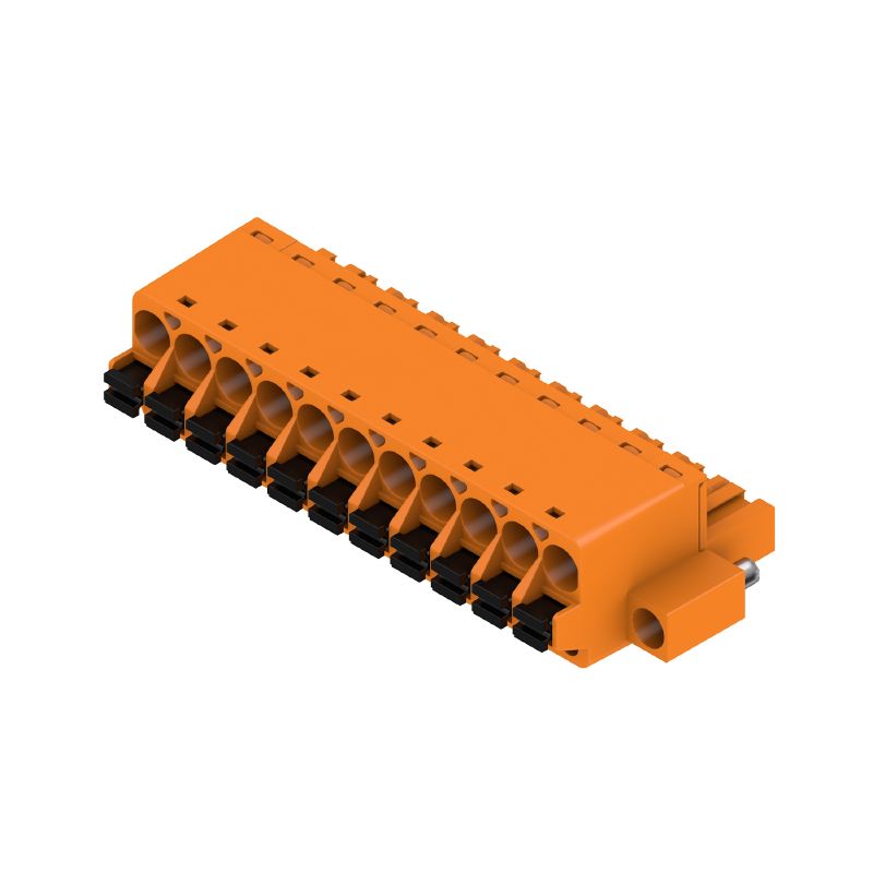 1017530000 - 5.00mm 11-Pole Female PCB Connector with Push-In Mechanism  (Pack of 24)