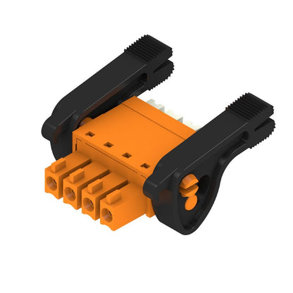 2542390000 - 4-Pole 3.81mm PCB Connector, 180° Push-In Design  (Pack of 50)