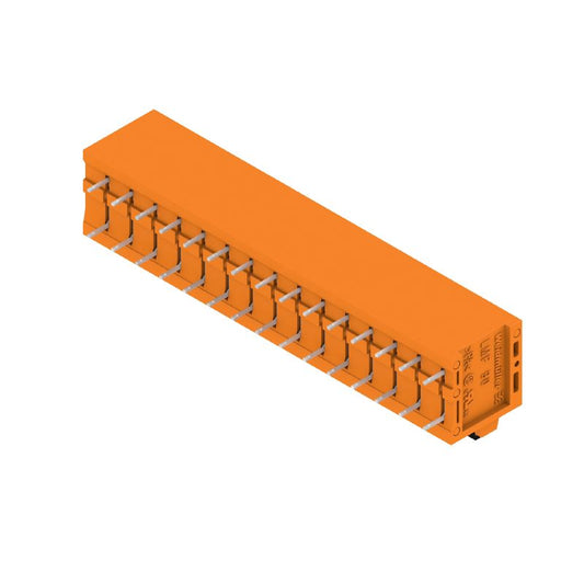 1331840000 - 5.00mm 90° PCB Terminal with 15 Poles and Push In Mechanism  (Pack of 20)