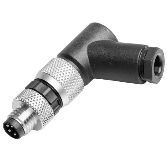 1416730000 - Durable M8 Connector with Gold-Plated Contacts, IP67 Rated