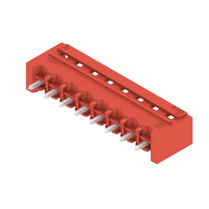 1463930000 - 8-Pole 5.08mm PCB Male Header Connector with 180° Elbow  (Pack of 50)