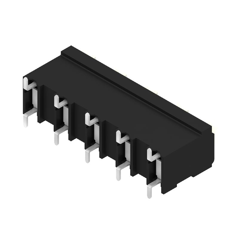 1473870000 - 7.50mm Black PCB Terminals, 5 Poles, 180° Orientation  (Pack of 180)