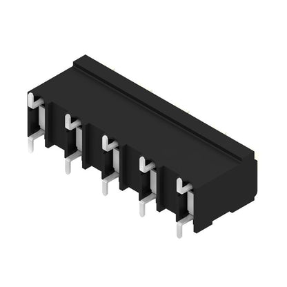 1473870000 - 7.50mm Black PCB Terminals, 5 Poles, 180° Orientation  (Pack of 180)