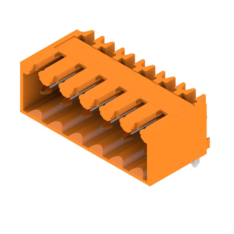 1616880000 - 3.5mm Male Header Connector, 6 Poles, Gold Plated  (Pack of 50)