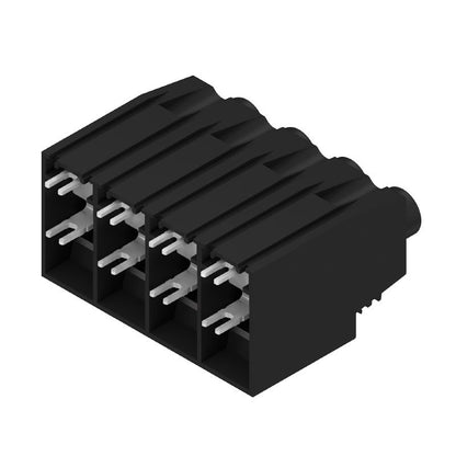 1047150000 - 15mm Pitch Black Terminal PCB with 4 Poles  (Pack of 10)