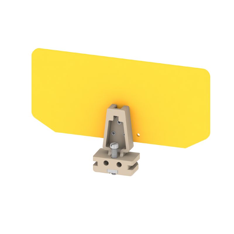 0205200000 - PA 66 Terminal Plate, 120mm Height, RoHS Compliant  (Pack of 10)