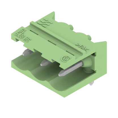 1401630000 - 5.08mm Male Header PCB Connector with 3 Poles  (Pack of 100)
