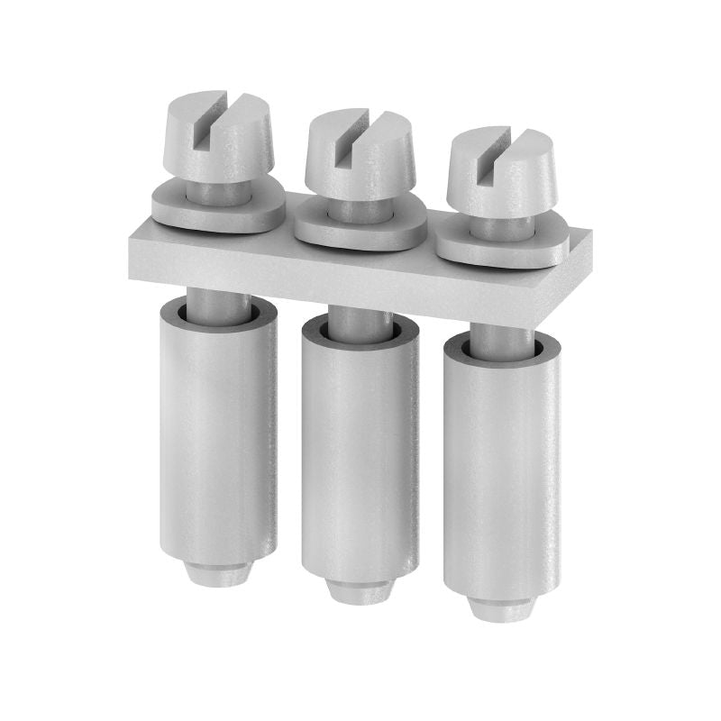 0367900000 - 3-Pole Grey Cross-Connector, 5mm Pitch, 24A Rating  (Pack of 50)