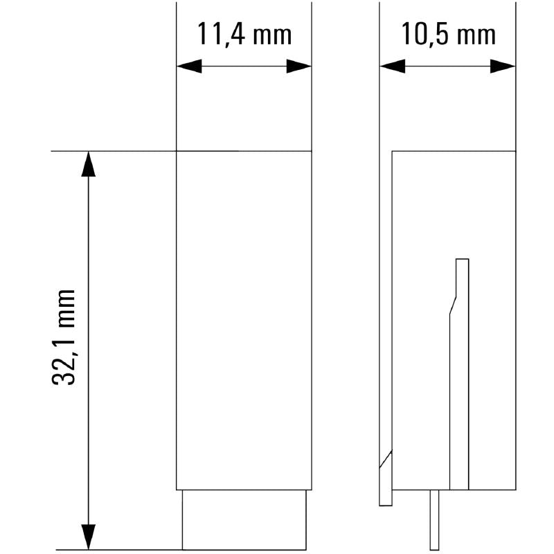 8869590000 - 6-24V DC LED Module with Freewheel Diode  (Pack of 10)